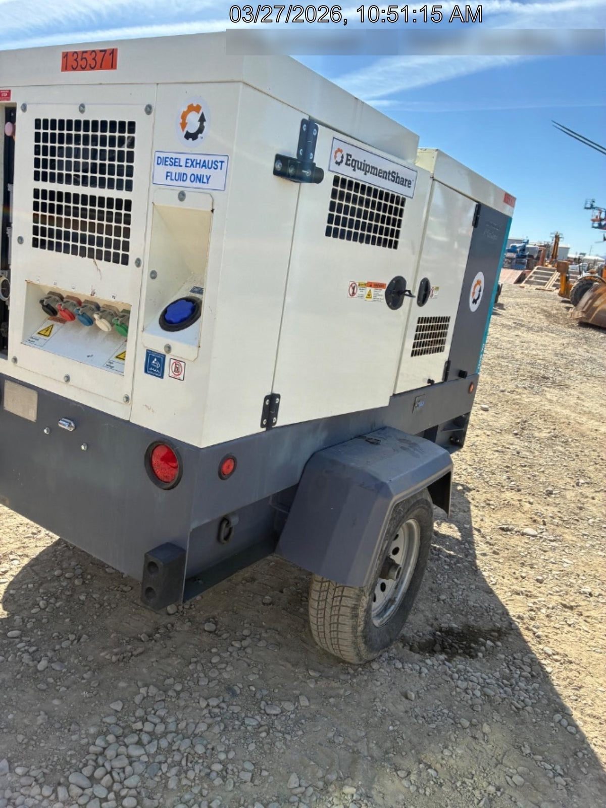 2021 ATLAS COPCO QAS 70