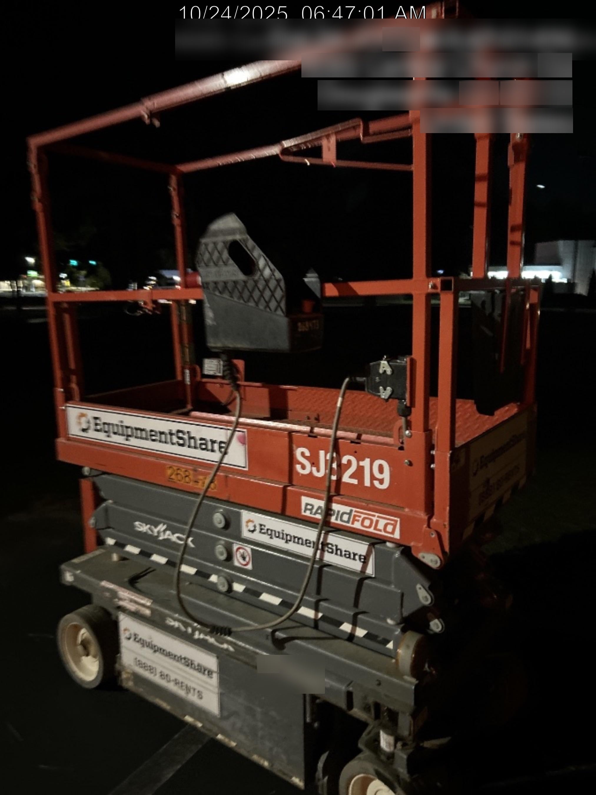 2023 SKYJACK SJ3219