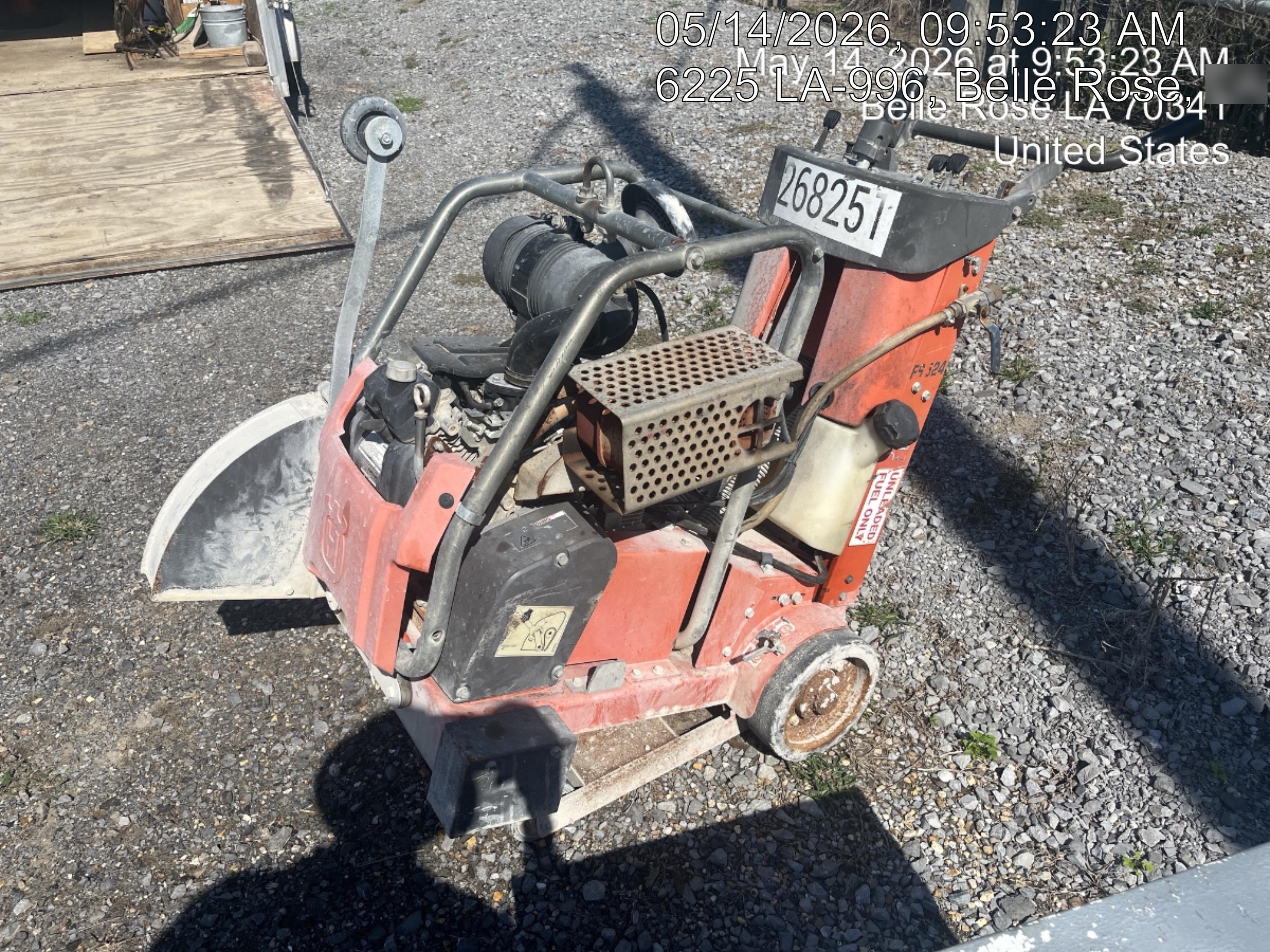 2022 HUSQVARNA FS 524