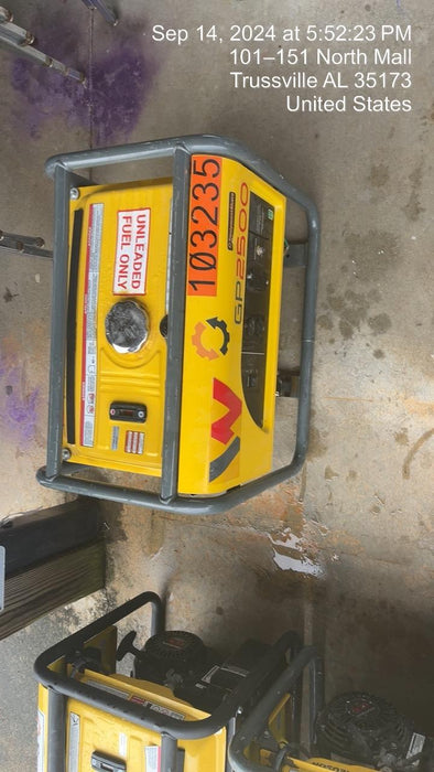 2020 WACKER NEUSON GP2500A