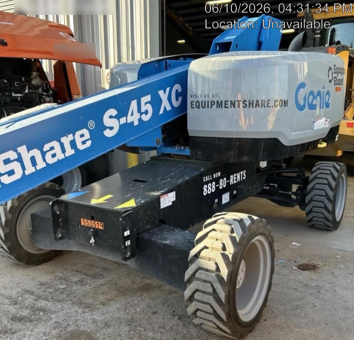 2026 GENIE S-45 XC