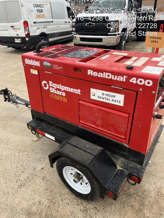 2025 ECHO DGW400DML-ES