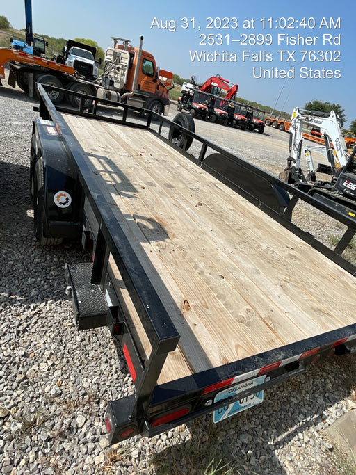 2023 BIG TEX TRAILER 10PI-18BK