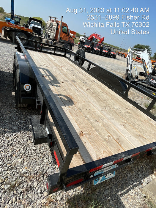 2023 BIG TEX TRAILER 10PI-18BK