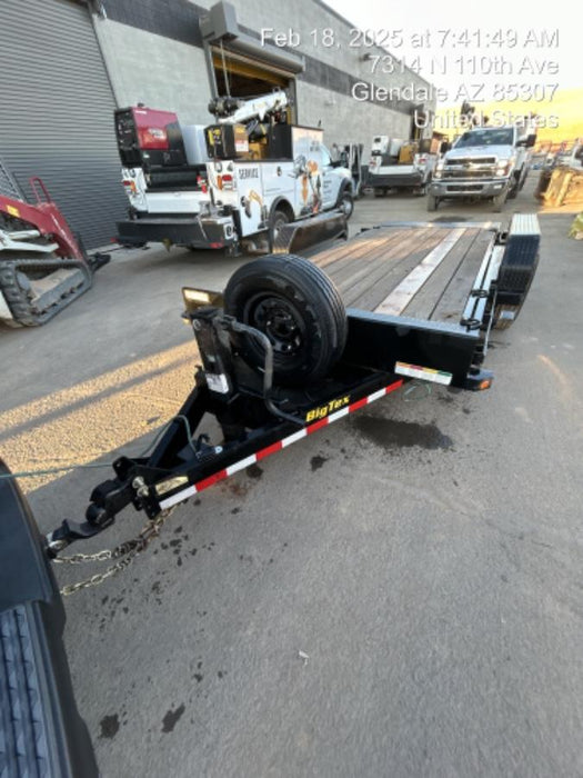 2023 BIG TEX TRAILER 14FT-16BK