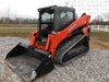 2019 Kubota SVL95-2S Cab/Heat/Air, Standard Tracks, Standard Flow w/Manual QC, 80" HD Tooth Bucket