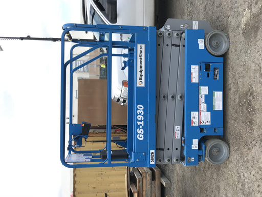 2019 Genie GS-1930 Half Height Swing Gate, 800W Inverter