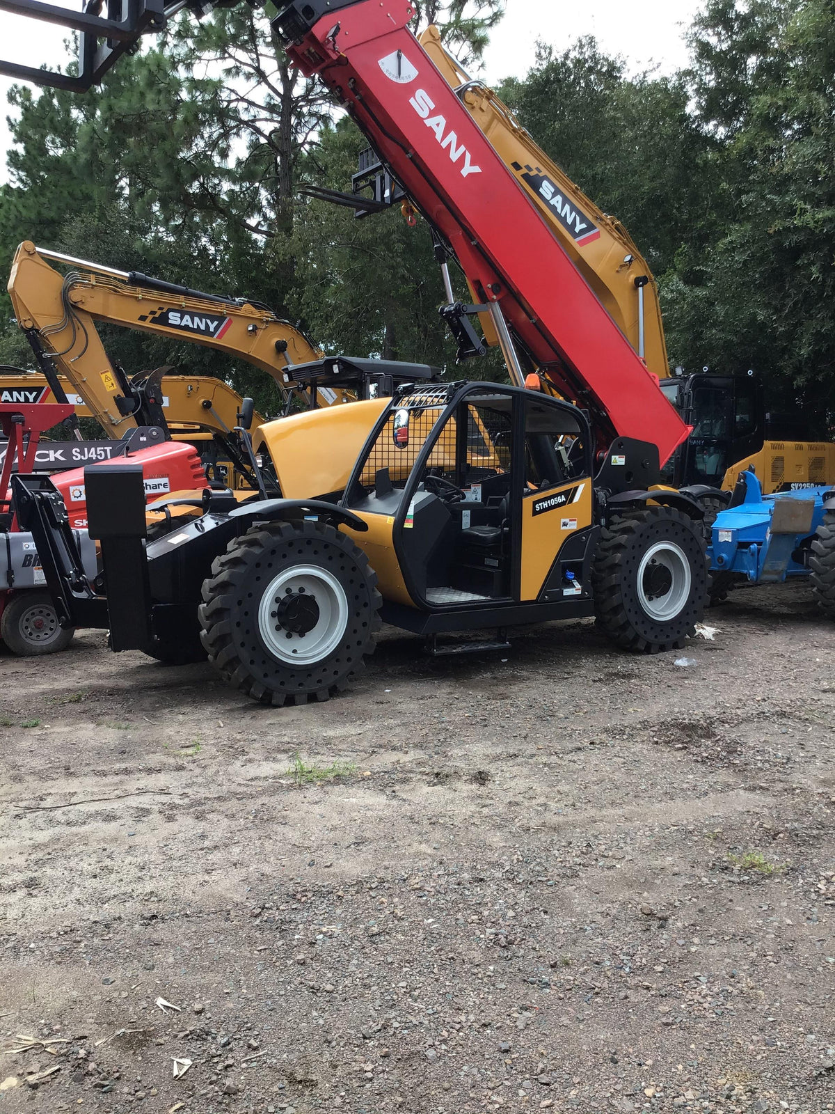 2020 SANY STH1056