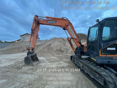 2020 DOOSAN DX85R-3
