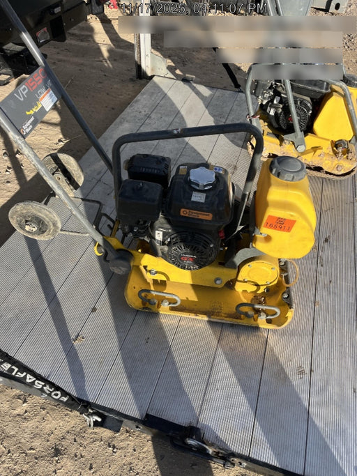2021 WACKER NEUSON VP1550AW