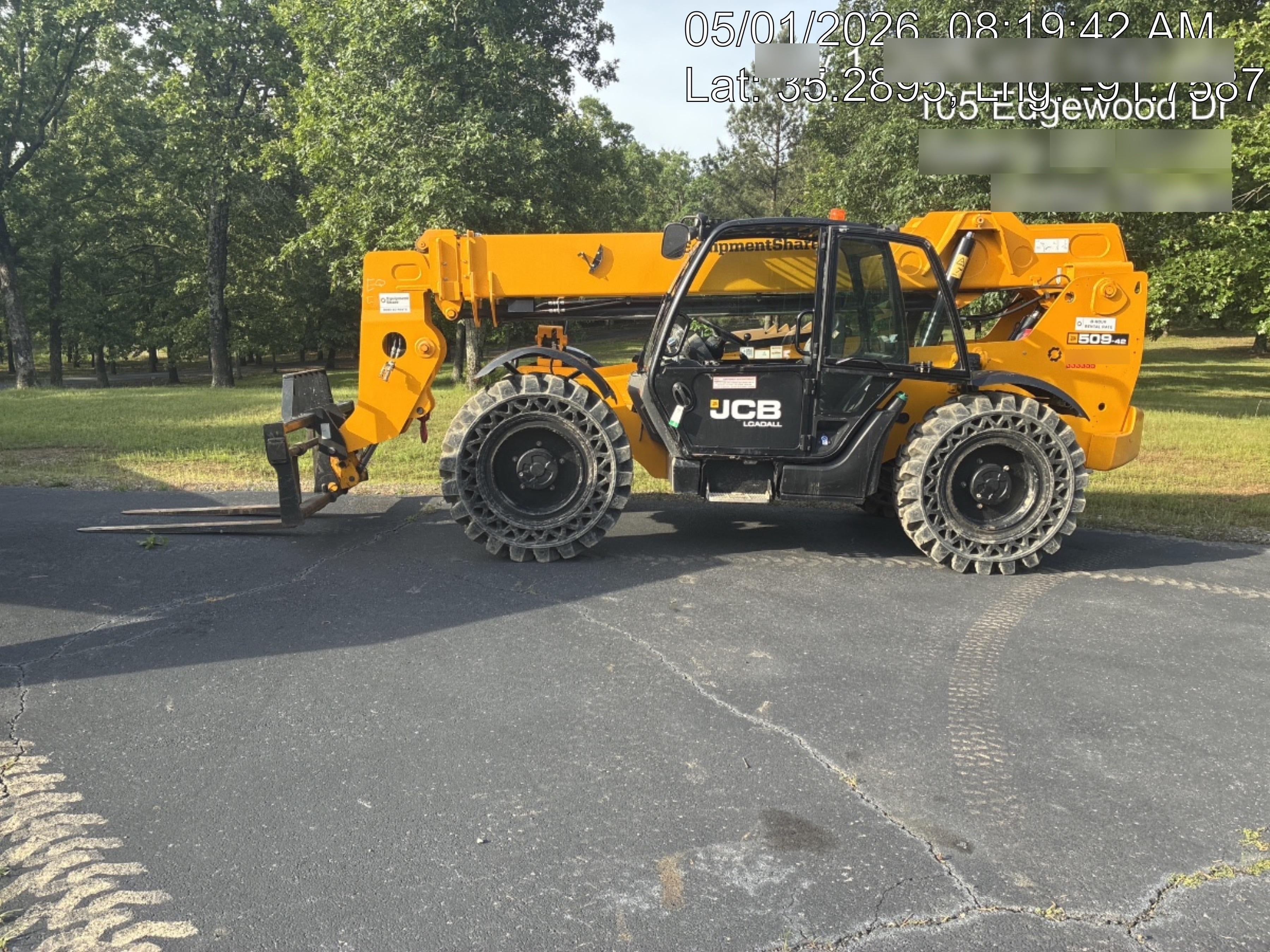 2023 JCB 509-42