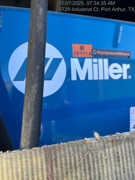 2023 MILLER ELECTRIC AlumaPower 350 MPA