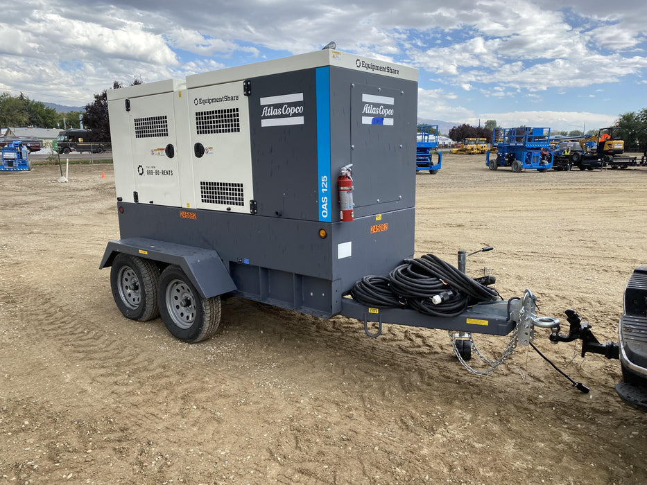 2022 ATLAS COPCO QAS 125