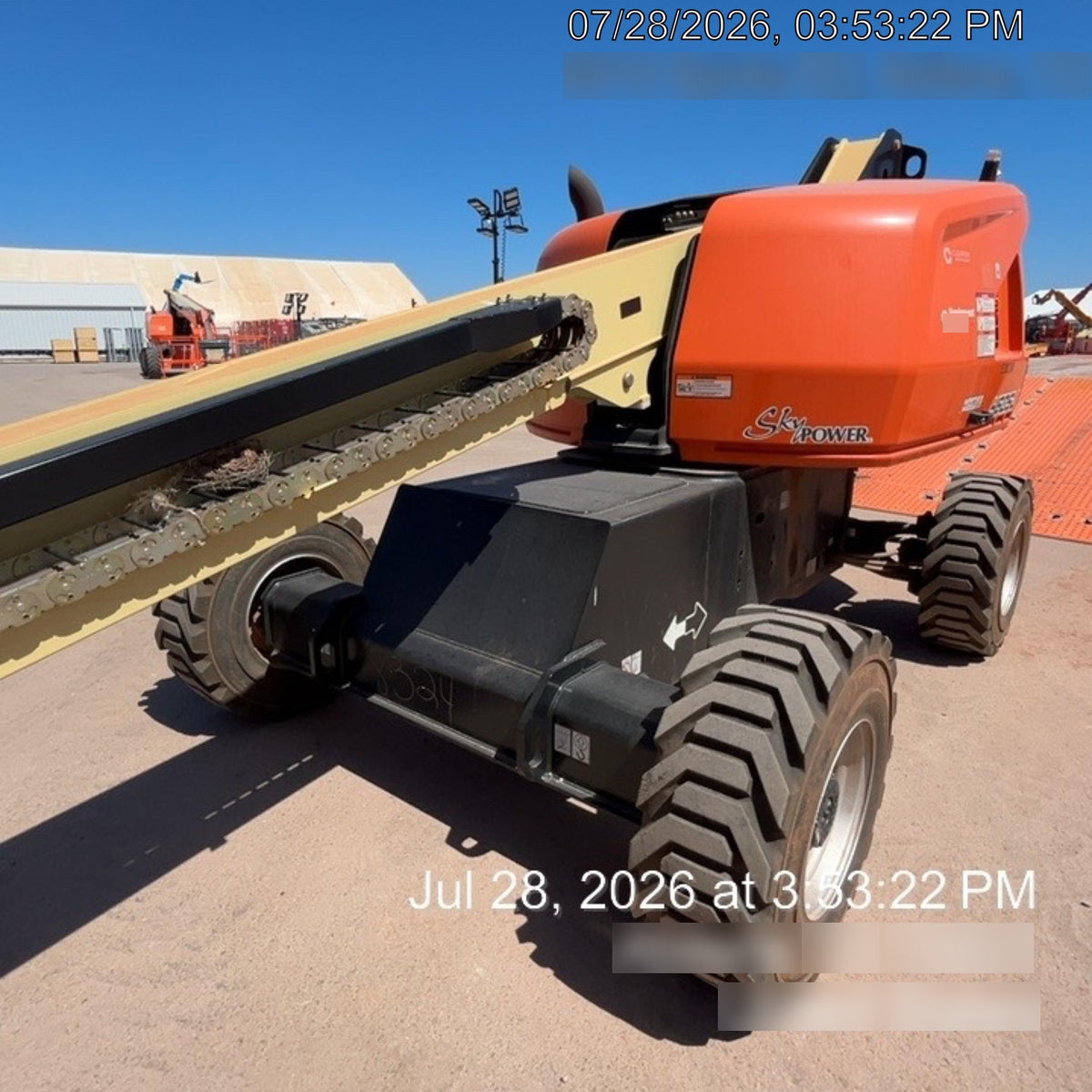 2025 JLG 460SJ