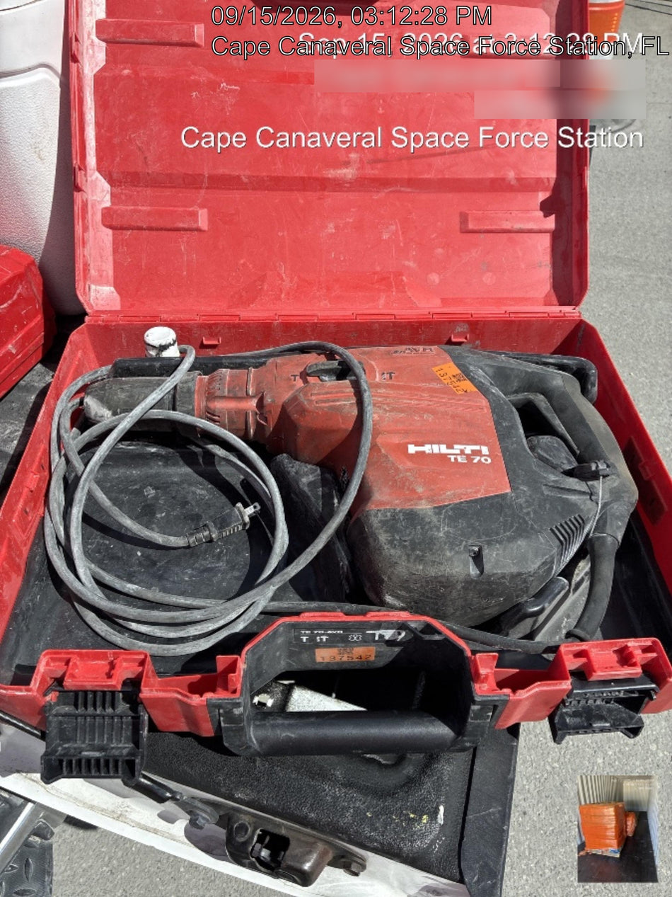 2021 HILTI TE 70-AVR