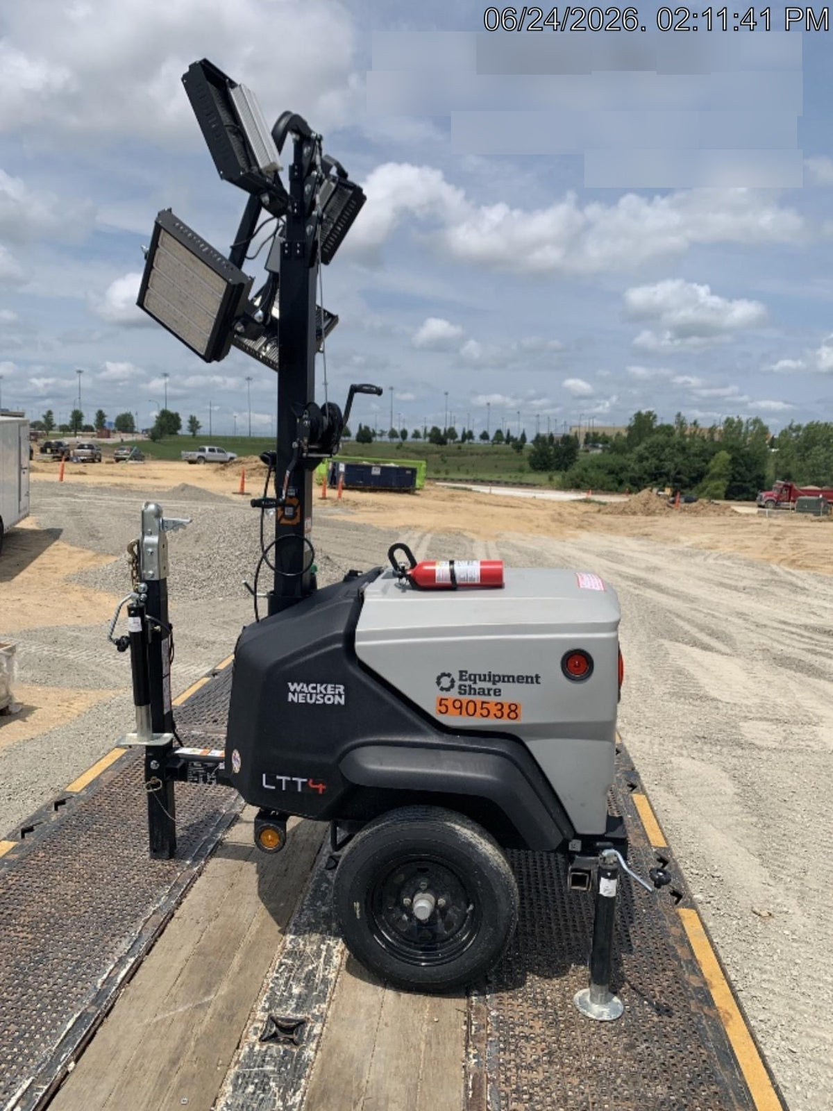 2025 WACKER NEUSON LTT4