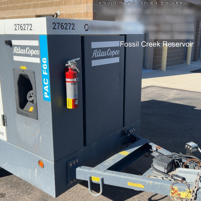 2022 ATLAS COPCO PAC F66 KD-S