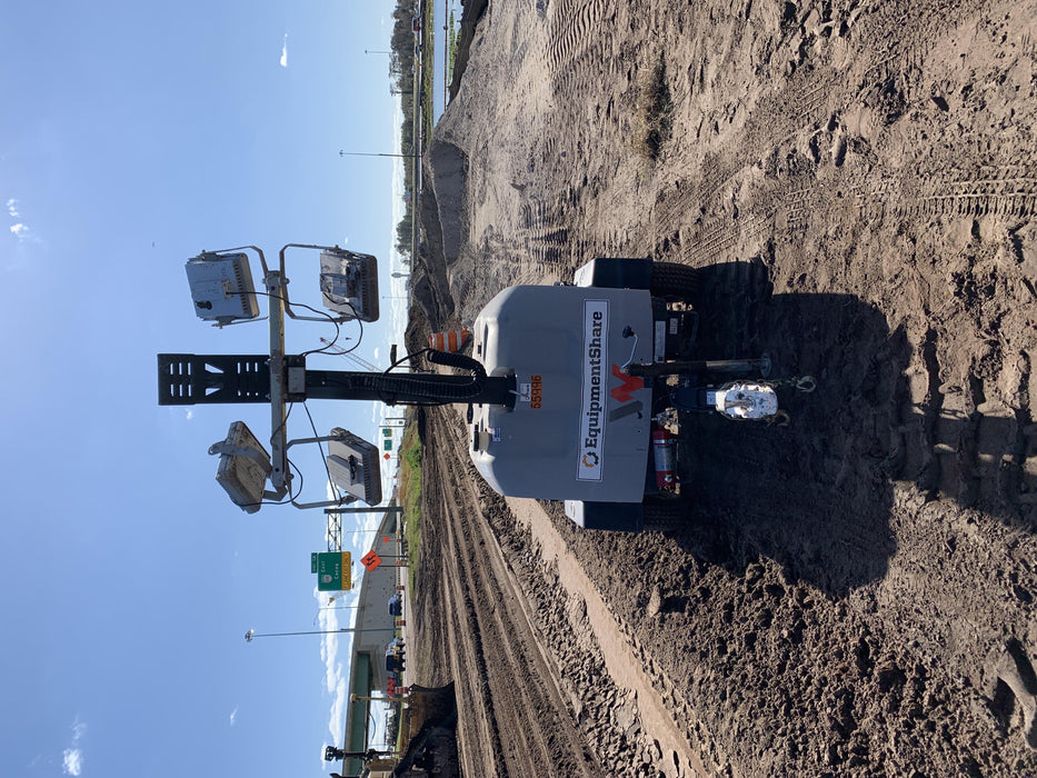 2019 Wacker Neuson LTV6K-LED Standard LED Towable Light Tower w/None