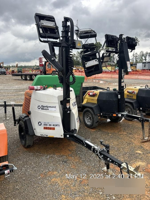 2023 Generac MLT2 Diesel, Flex Switch 120V Input, Powerzone Controller, (4) 320W LED Lights, 4kW Generator, 39.9 Gal Fuel Tank, 2" Ball, T3