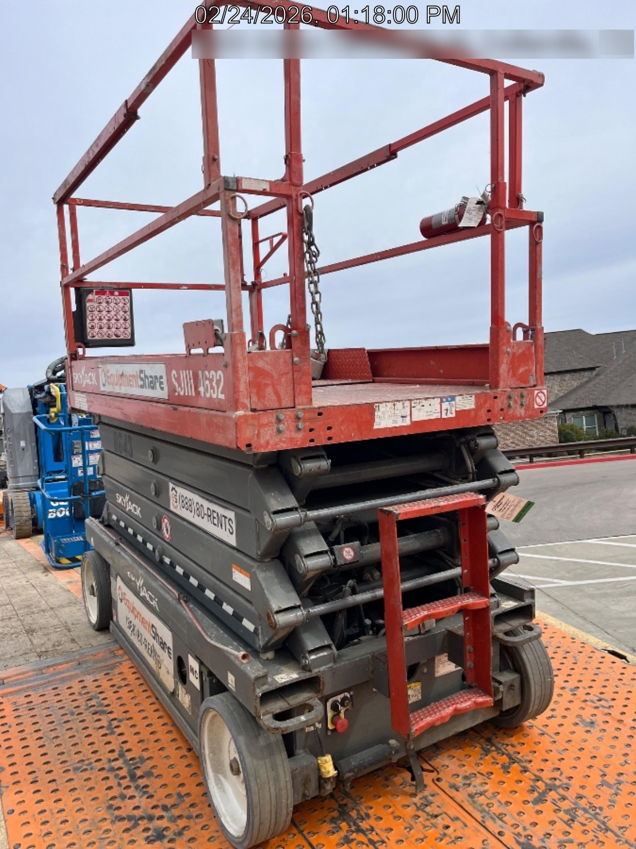 2018 SKYJACK SJIII-4632