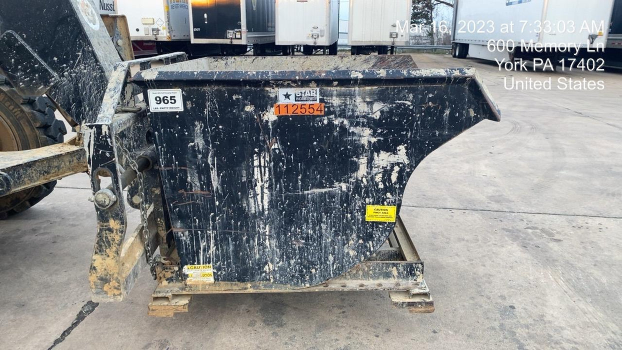 2020 STAR INDUSTRIES M-1820 - Self-Dump Hopper