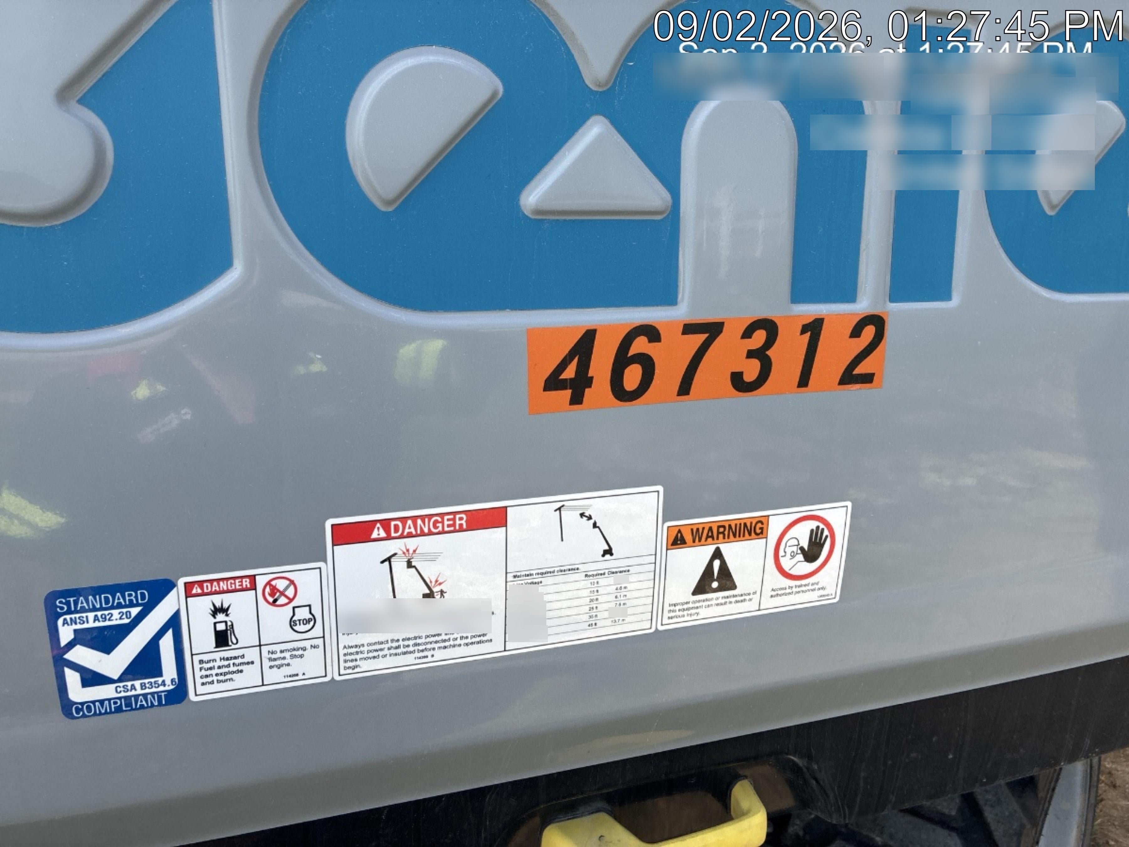 2024 GENIE S-65 XC
