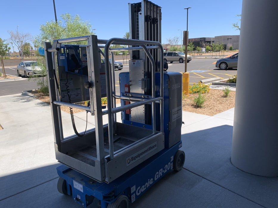 2019 GENIE GR-20
