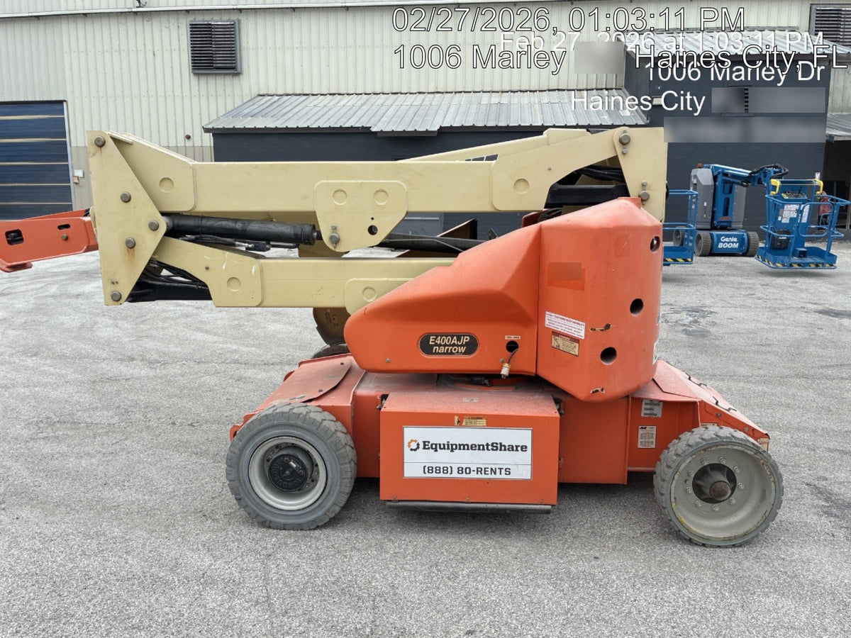 2019 JLG E400AJPN