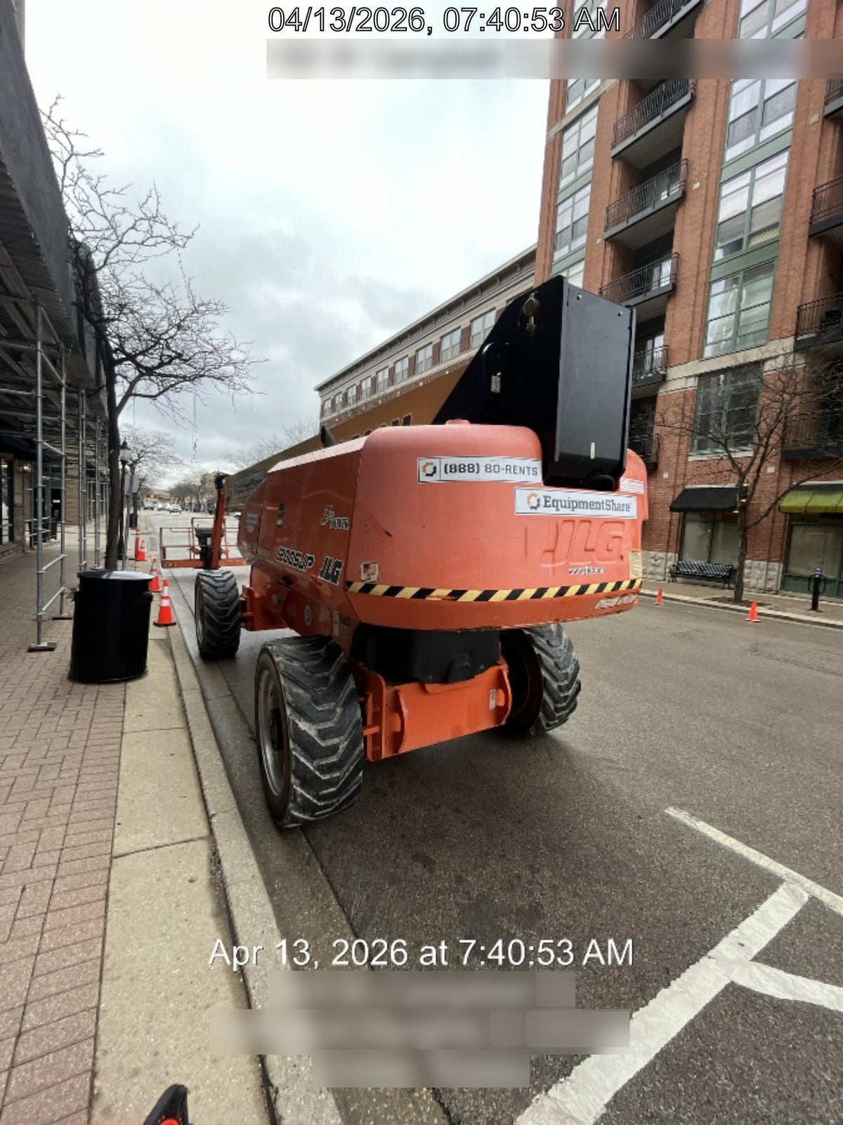 2021 JLG 1200SJP