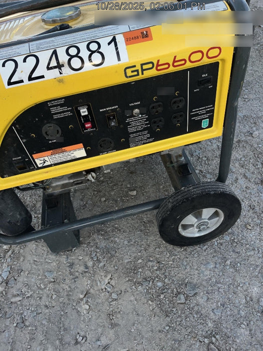 2022 WACKER NEUSON GP6600A