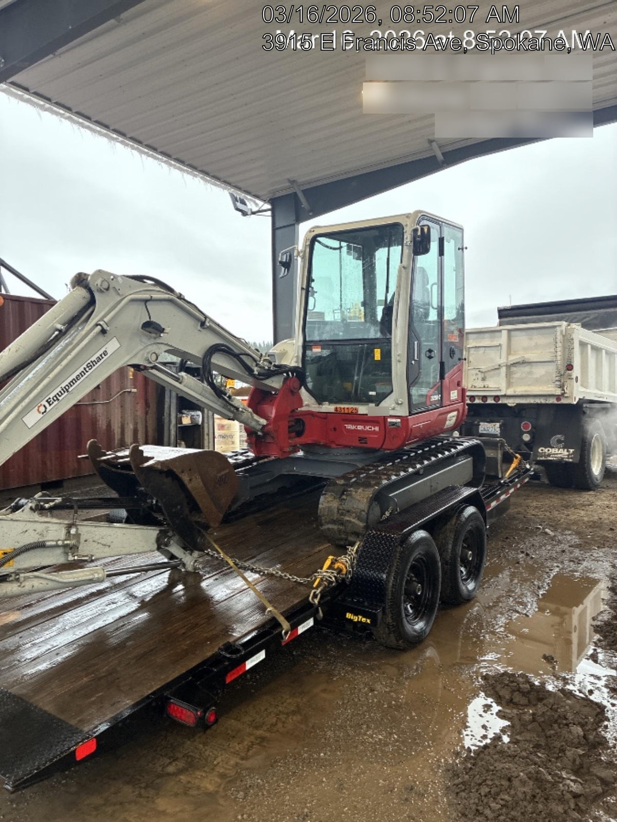 2024 TAKEUCHI TB250-2CR