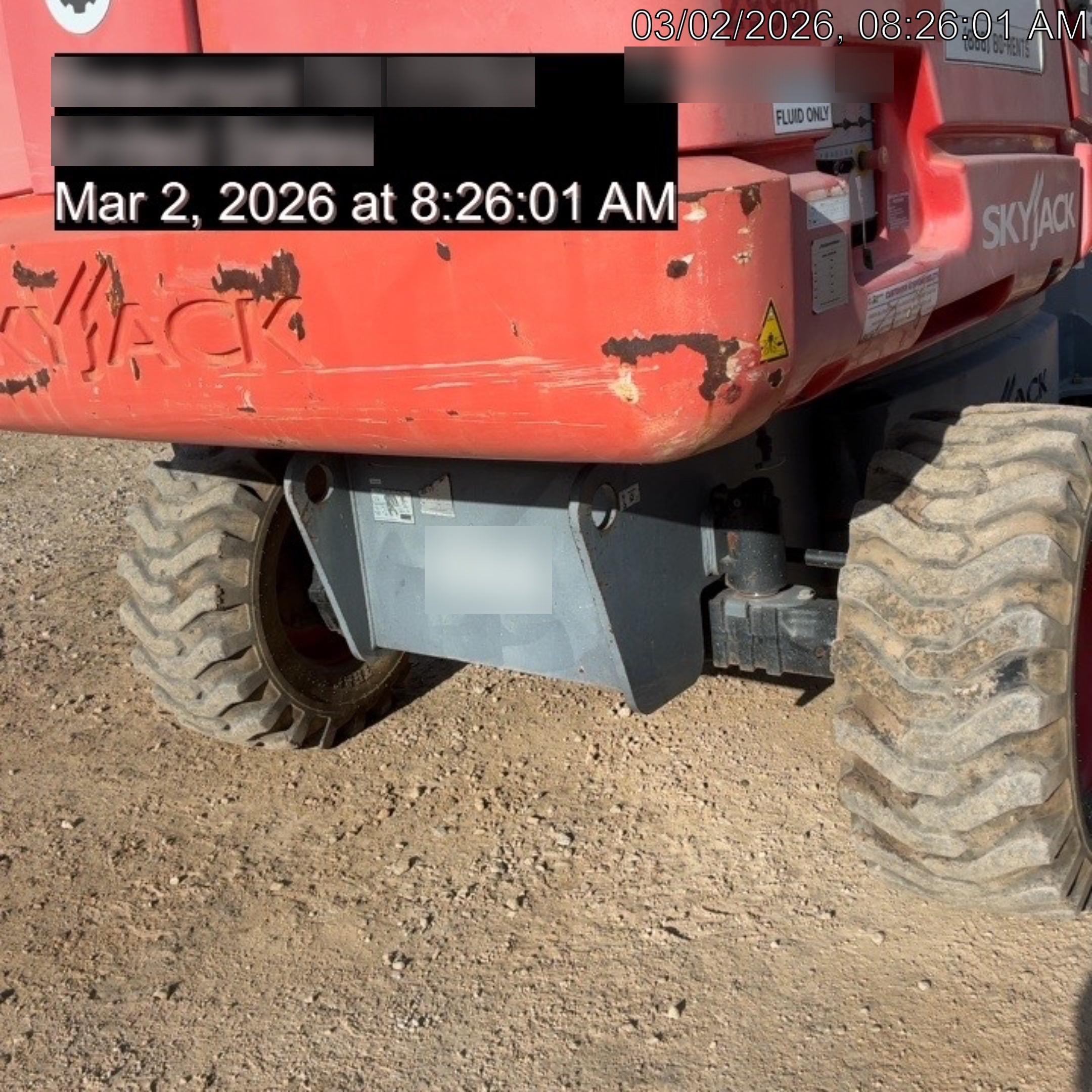 2019 SKYJACK SJ66T