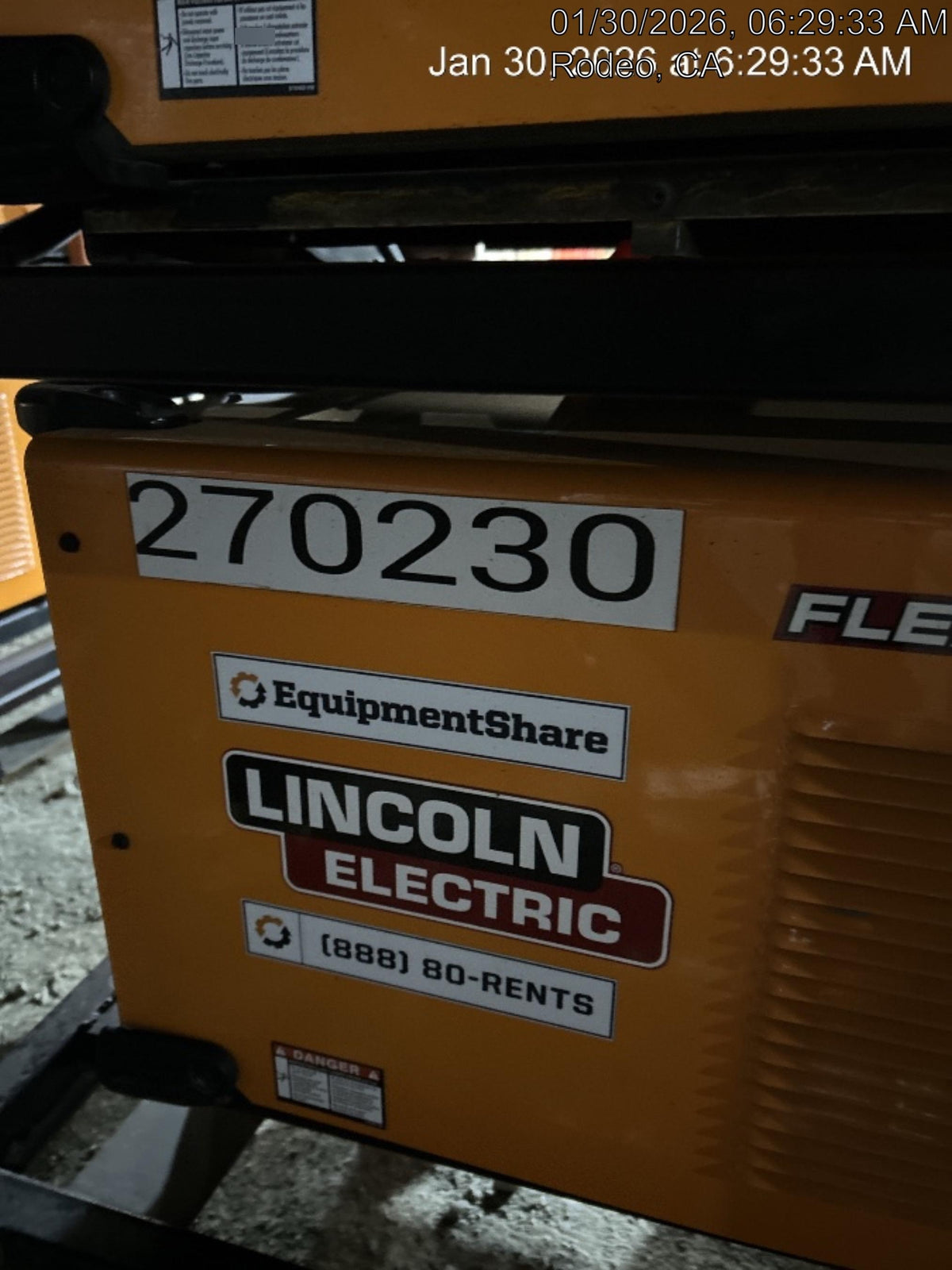 2022 LINCOLN ELECTRIC FLEXTEC 350X