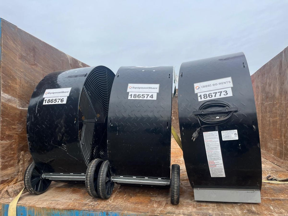 2021 MASTER 36" Drum Fan
