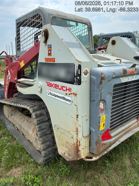 2020 TAKEUCHI TL12R2-R