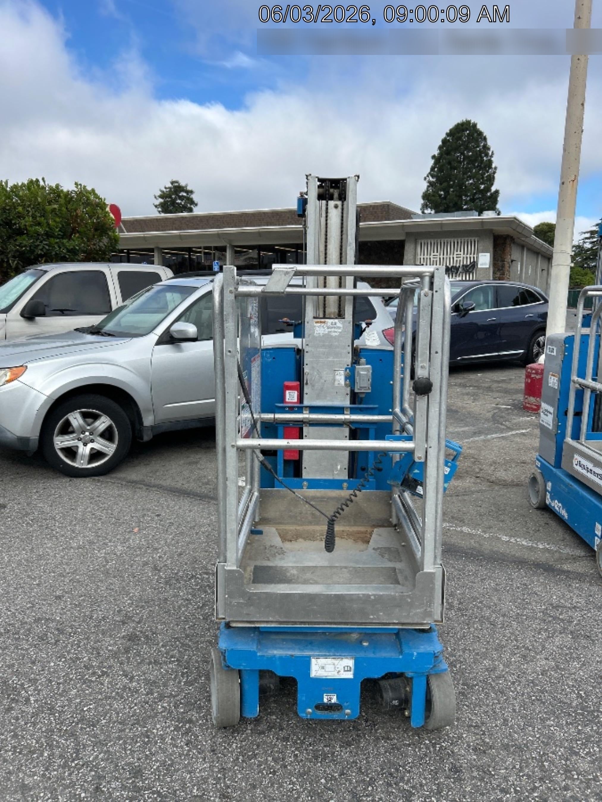 2019 GENIE GR-20
