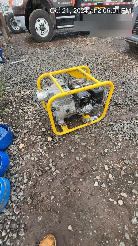 2022 WACKER NEUSON PT3A
