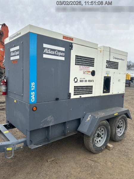 2022 ATLAS COPCO QAS 125