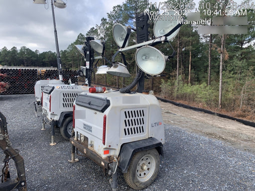 2019 Wacker Neuson LTV6L-MH Standard Options, ES Track Hardware, Fuel Level Sensor