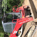 2018 Takeuchi TL12V2C Takeuchi TL12V2C Cab Skid Steer Track Loader, 80" HD dirt bucket with 9 teeth