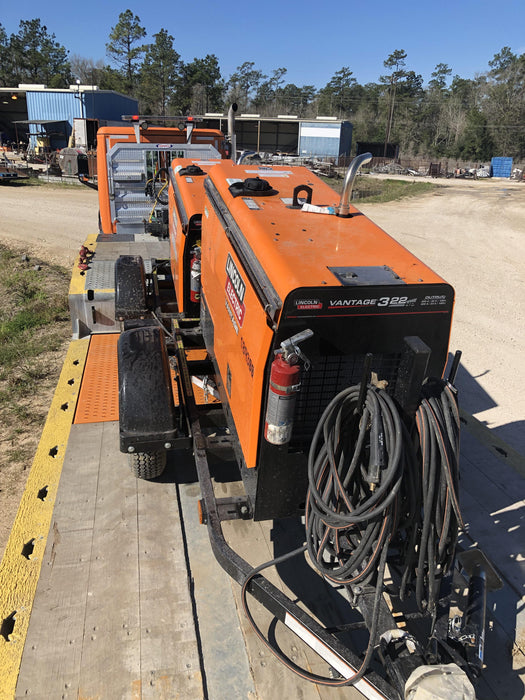 2021 Lincoln Electric Vantage 322 VANTAGE 322 READY-PAK 3