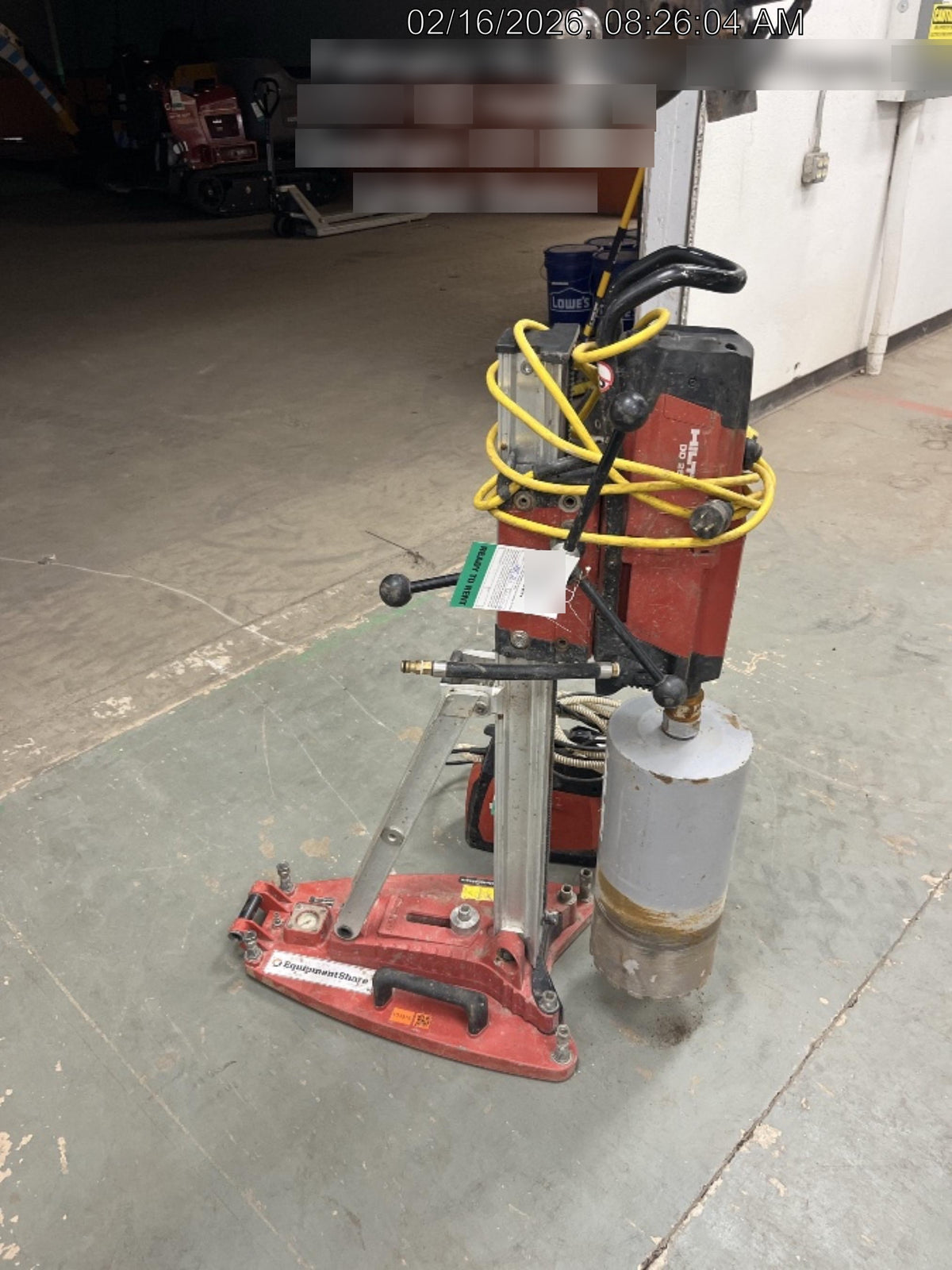 2020 HILTI DD250E