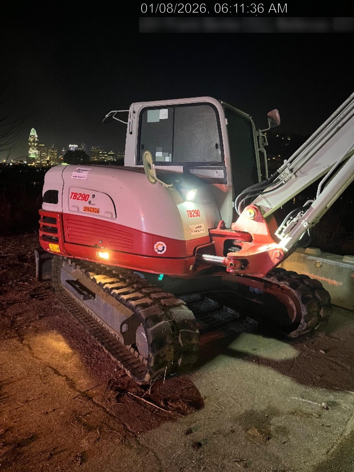 2023 TAKEUCHI TB290-CR