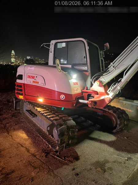 2023 TAKEUCHI TB290-CR