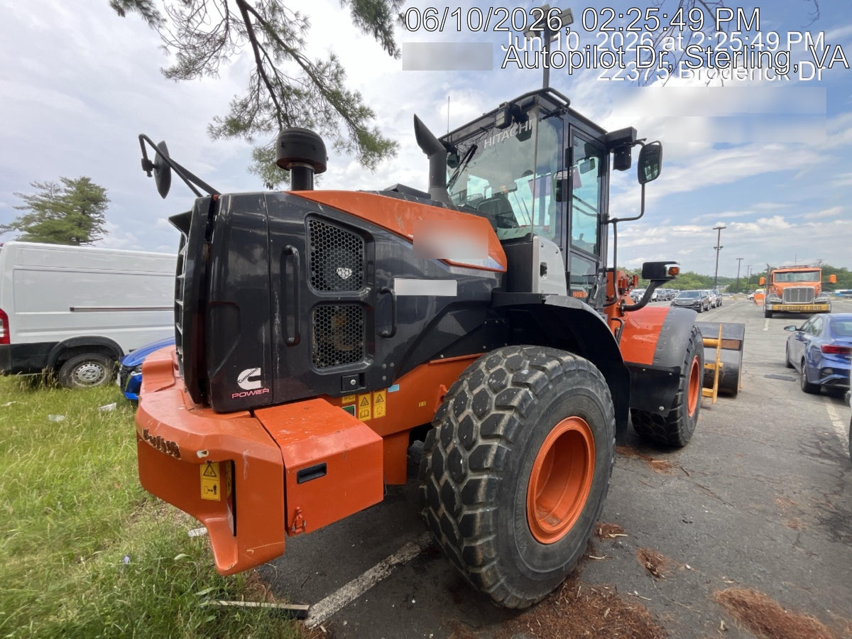 2022 HITACHI ZW150-6
