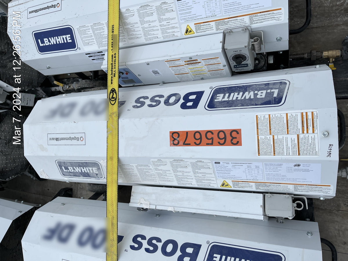 2023 LB WHITE BOSS 400 DF