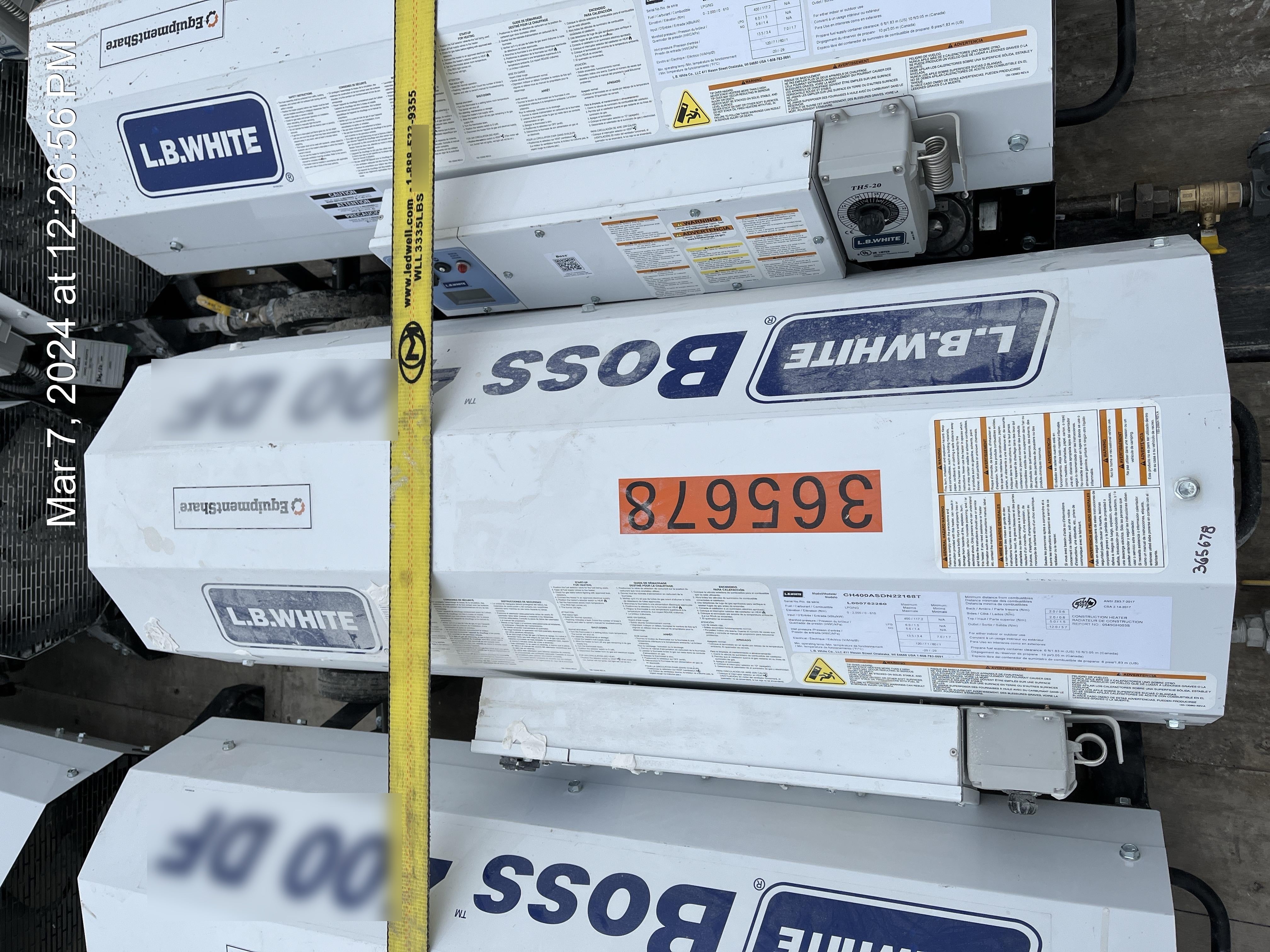 2023 LB WHITE BOSS 400 DF