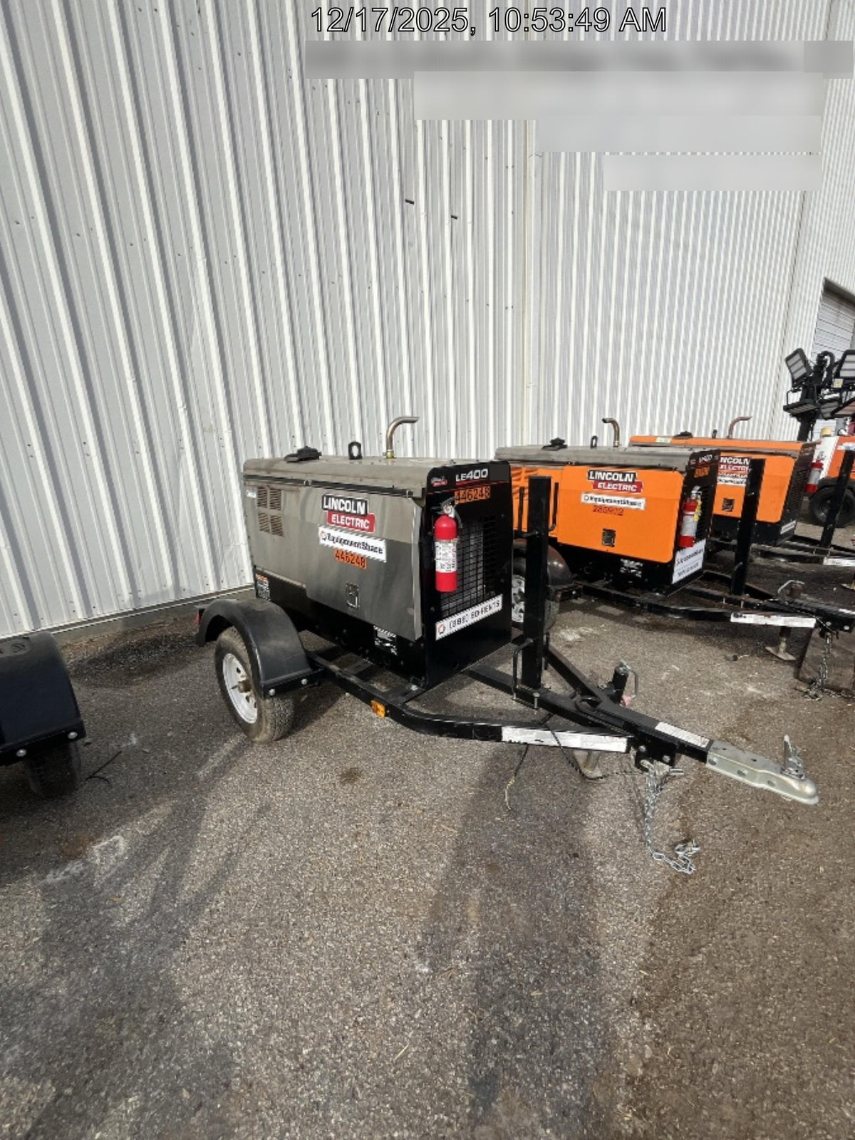 2024 LINCOLN ELECTRIC LE400