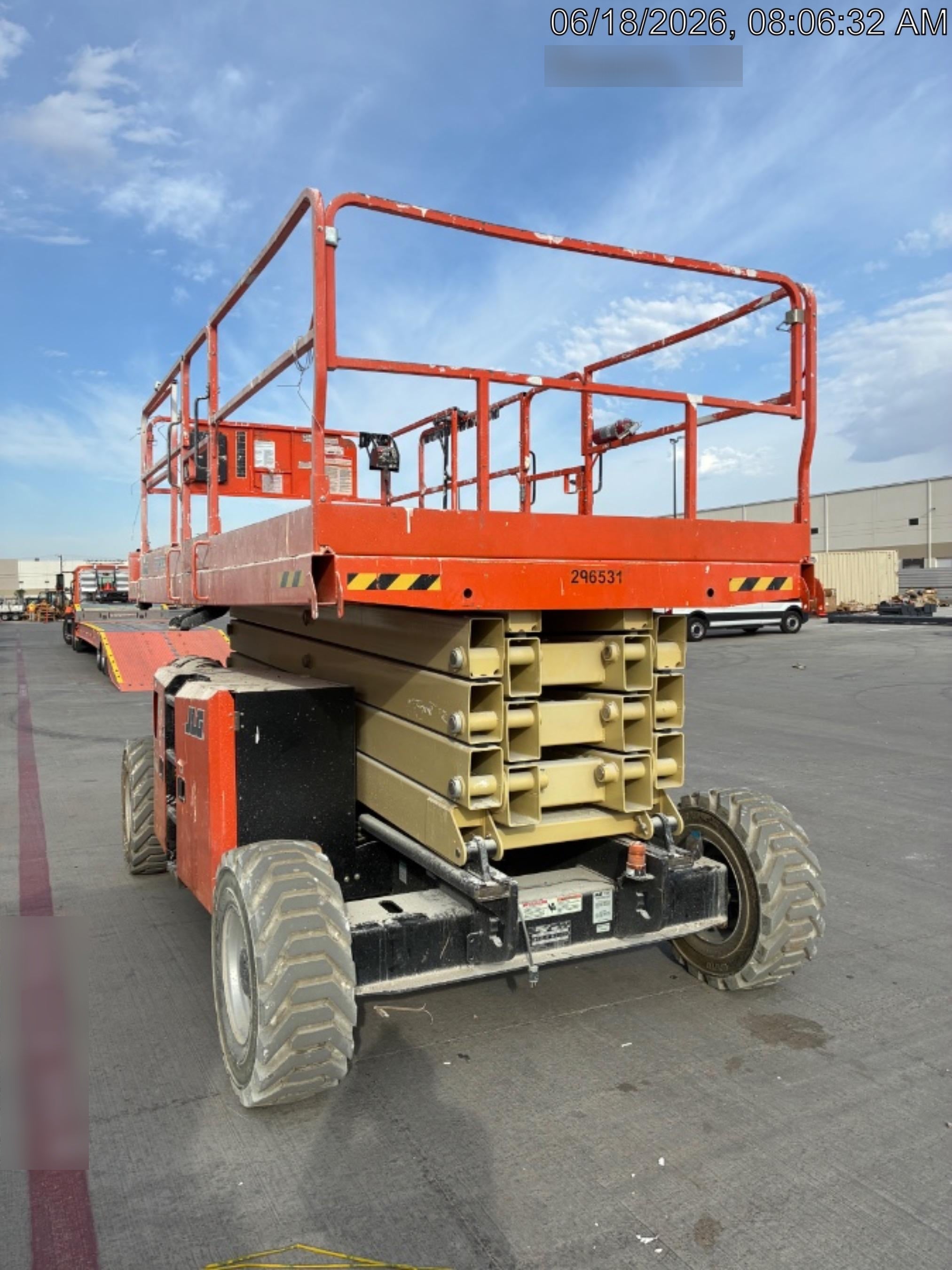 2023 JLG 4394RT