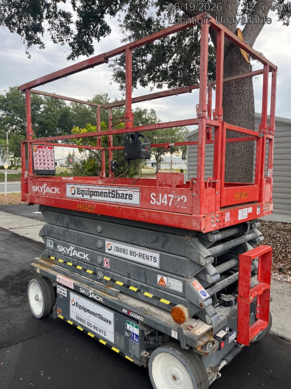 2022 SKYJACK SJ4732